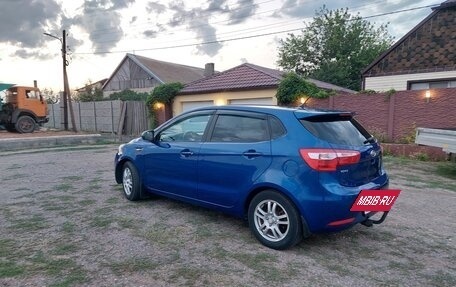 KIA Rio III рестайлинг, 2012 год, 756 000 рублей, 10 фотография