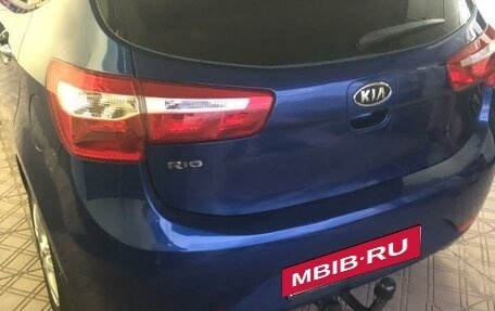KIA Rio III рестайлинг, 2012 год, 756 000 рублей, 14 фотография