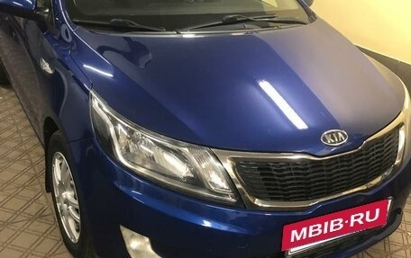 KIA Rio III рестайлинг, 2012 год, 756 000 рублей, 5 фотография