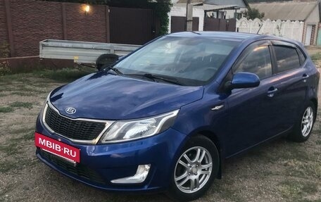 KIA Rio III рестайлинг, 2012 год, 756 000 рублей, 8 фотография