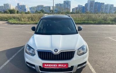 Skoda Yeti I рестайлинг, 2017 год, 1 580 000 рублей, 1 фотография
