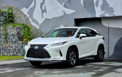 Lexus RX IV рестайлинг, 2022 год, 6 800 000 рублей, 1 фотография