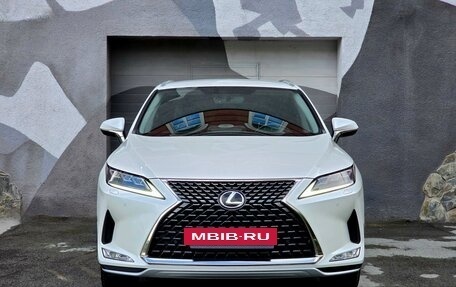 Lexus RX IV рестайлинг, 2022 год, 6 800 000 рублей, 2 фотография