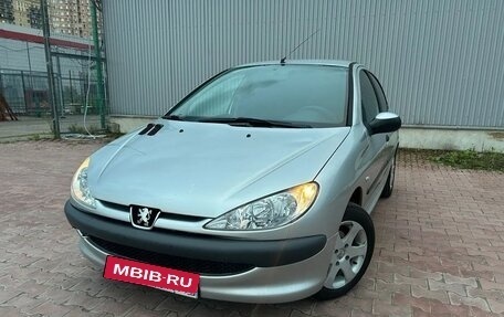 Peugeot 206, 2009 год, 555 000 рублей, 1 фотография