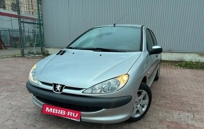 Peugeot 206, 2009 год, 555 000 рублей, 1 фотография