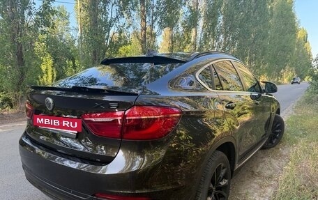 BMW X6, 2016 год, 3 235 000 рублей, 7 фотография