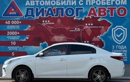 KIA Rio IV, 2017 год, 950 000 рублей, 6 фотография
