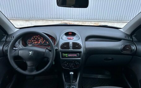 Peugeot 206, 2009 год, 555 000 рублей, 13 фотография