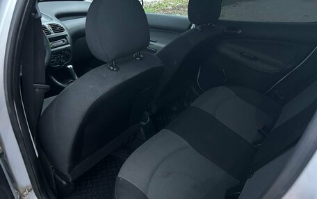 Peugeot 206, 2009 год, 555 000 рублей, 12 фотография