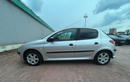 Peugeot 206, 2009 год, 555 000 рублей, 8 фотография