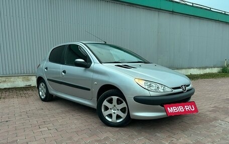 Peugeot 206, 2009 год, 555 000 рублей, 3 фотография