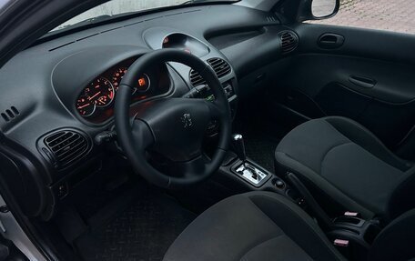 Peugeot 206, 2009 год, 555 000 рублей, 9 фотография