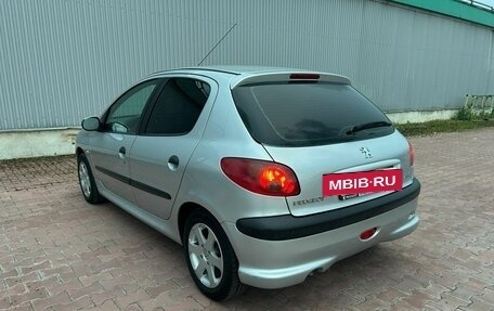 Peugeot 206, 2009 год, 555 000 рублей, 7 фотография