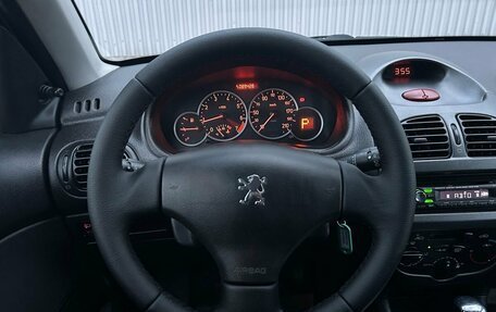 Peugeot 206, 2009 год, 555 000 рублей, 14 фотография