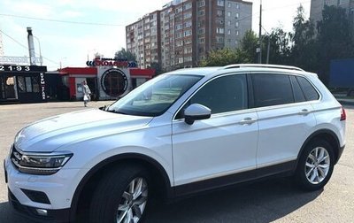 Volkswagen Tiguan II, 2018 год, 2 950 000 рублей, 1 фотография