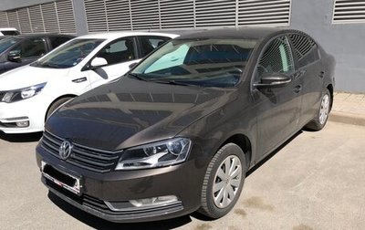 Volkswagen Passat B7, 2014 год, 1 100 000 рублей, 1 фотография
