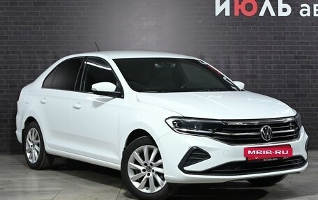 Volkswagen Polo VI (EU Market), 2021 год, 1 875 000 рублей, 3 фотография