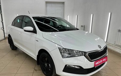 Skoda Rapid II, 2021 год, 1 630 000 рублей, 1 фотография