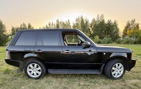 Land Rover Range Rover III, 2007 год, 1 050 000 рублей, 4 фотография