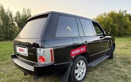 Land Rover Range Rover III, 2007 год, 1 050 000 рублей, 6 фотография