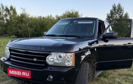 Land Rover Range Rover III, 2007 год, 1 050 000 рублей, 2 фотография