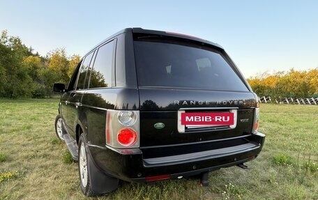 Land Rover Range Rover III, 2007 год, 1 050 000 рублей, 5 фотография