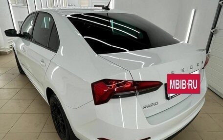 Skoda Rapid II, 2021 год, 1 630 000 рублей, 3 фотография