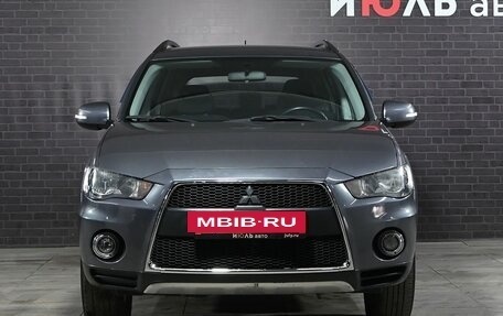 Mitsubishi Outlander III рестайлинг 3, 2012 год, 1 350 000 рублей, 2 фотография
