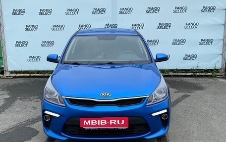 KIA Rio IV, 2019 год, 1 450 000 рублей, 2 фотография