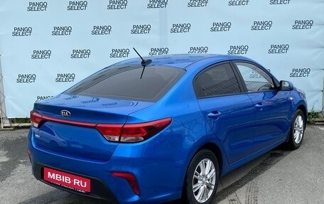 KIA Rio IV, 2019 год, 1 450 000 рублей, 3 фотография