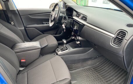 KIA Rio IV, 2019 год, 1 450 000 рублей, 12 фотография