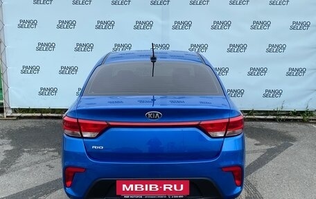 KIA Rio IV, 2019 год, 1 450 000 рублей, 4 фотография