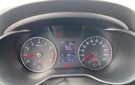 KIA Rio IV, 2019 год, 1 450 000 рублей, 16 фотография