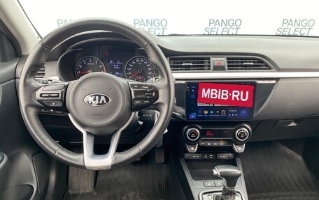 KIA Rio IV, 2019 год, 1 450 000 рублей, 15 фотография