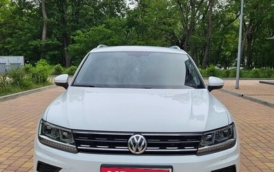 Volkswagen Tiguan II, 2017 год, 2 790 000 рублей, 1 фотография