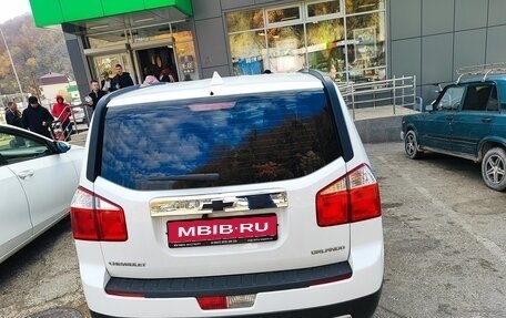 Chevrolet Orlando I, 2013 год, 1 400 000 рублей, 1 фотография