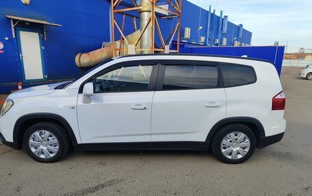 Chevrolet Orlando I, 2013 год, 1 400 000 рублей, 3 фотография