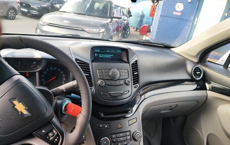 Chevrolet Orlando I, 2013 год, 1 400 000 рублей, 7 фотография