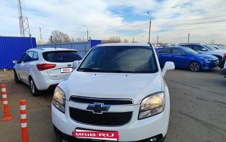 Chevrolet Orlando I, 2013 год, 1 400 000 рублей, 9 фотография