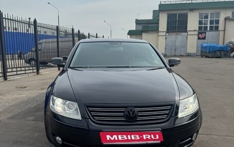 Volkswagen Phaeton I рестайлинг, 2008 год, 1 150 000 рублей, 2 фотография