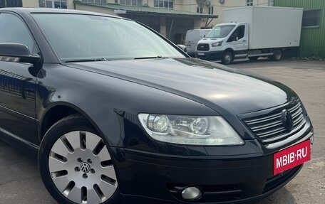 Volkswagen Phaeton I рестайлинг, 2008 год, 1 150 000 рублей, 3 фотография