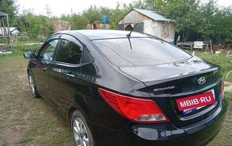 Hyundai Solaris II рестайлинг, 2016 год, 880 000 рублей, 4 фотография
