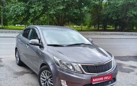 KIA Rio III рестайлинг, 2013 год, 770 000 рублей, 1 фотография