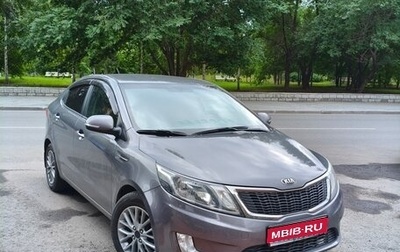 KIA Rio III рестайлинг, 2013 год, 770 000 рублей, 1 фотография