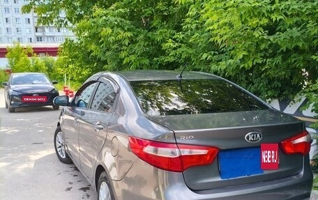 KIA Rio III рестайлинг, 2013 год, 770 000 рублей, 3 фотография