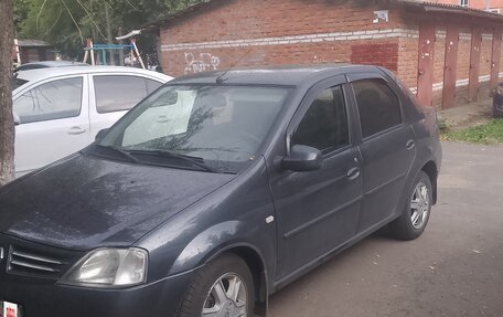 Renault Logan I, 2008 год, 555 555 рублей, 1 фотография