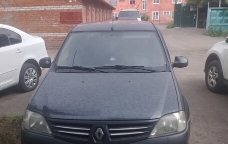Renault Logan I, 2008 год, 555 555 рублей, 2 фотография