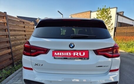 BMW X3, 2021 год, 5 500 000 рублей, 5 фотография