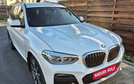 BMW X3, 2021 год, 5 500 000 рублей, 2 фотография