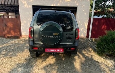 Chevrolet Niva I рестайлинг, 2015 год, 800 000 рублей, 1 фотография